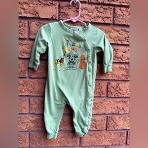 10/$25‎ • H&M Disney Mickey Mouse Cotton Footless Sleeper